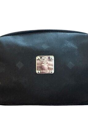 MCM Dieter Monogram Medium Pouch with duster